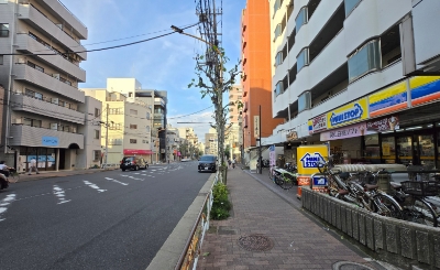 まっすぐ進みます